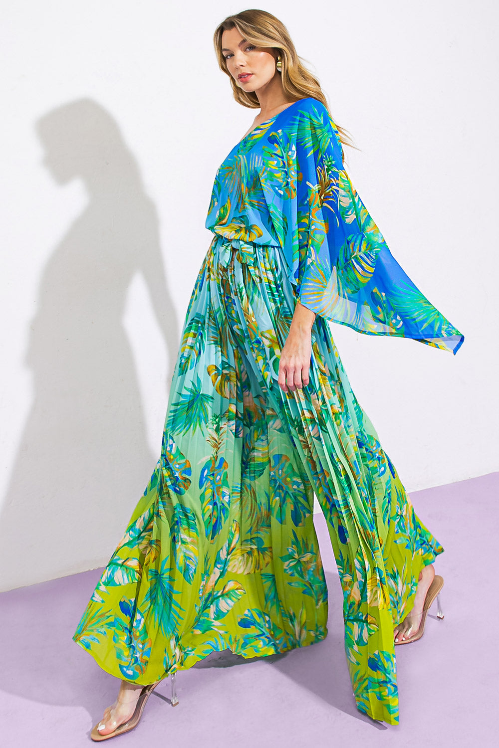 BALL OF JOY WOVEN JUMPSUIT Flying Tomato